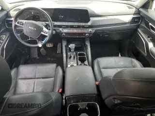 2023 Kia Telluride SX with VIN 5XYP5DGC2PG350290, listed as a Copart auction lot 55457495 with 45,330 mi miles and Salvage title. Bid and sale history available at DreamBid. Image 8.