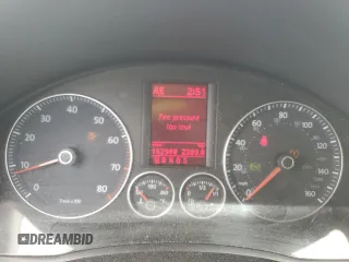 2008 Volkswagen Jetta SE with VIN 3VWRM71K38M022441, listed as a Copart auction lot 60139205 with 153,988 mi miles and Non repairable. Bid and sale history available at DreamBid. Image 9.