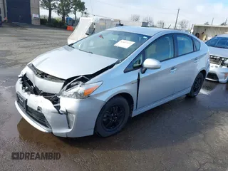 2015 Toyota Prius Four with VIN JTDKN3DUXF0482915, listed as a IAAI auction lot 41827372 with 125,830 mi miles. Bid and sale history available at carsss.com. Image 17.