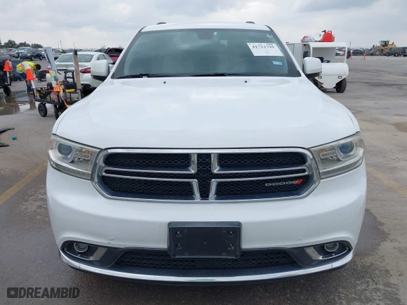 2014 Dodge Durango Limited with VIN 1C4RDHDG2EC318144, listed as a IAAI auction lot 41712791 with 124,569 mi miles. Bid and sale history available at carsss.com. Image 12.