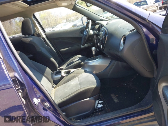2015 Nissan Juke S with VIN JN8AF5MR1FT507879, listed as a IAAI auction lot 42059930 with 127,782 mi miles and . Bid and sale history available at DreamBid. Image 5.