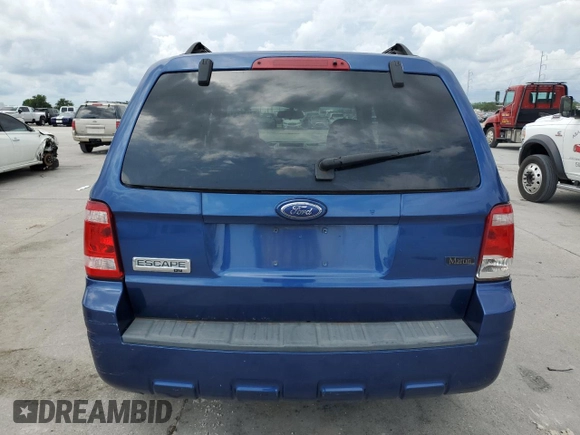 2008 Ford Escape XLT с VIN 1FMCU03108KB12718, выставлен на аукционе Copart как лот 57175474 с пробегом 152 698 миль миль и Списание • Salvage title. История ставок и продаж доступна на DreamBid. Изображение 6.
