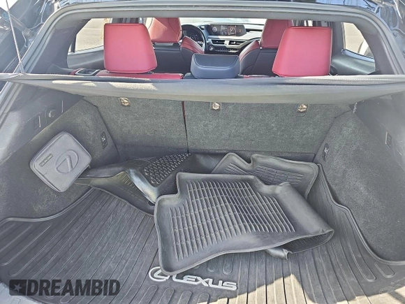 2022 Lexus UX with VIN JTHE3JBHXN2048556, listed as a Copart auction lot 53814865 with 199,622 mi miles and Clean Title. Bid and sale history available at carsss.com. Image 9.