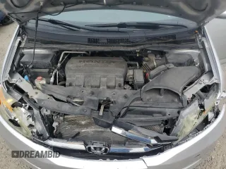 2014 Honda Odyssey EX with VIN 5FNRL5H42EB050166, listed as a Copart auction lot 71438914 with 89,751 mi miles and Non Repairable. Bid and sale history available at carsss.com. Image 12.