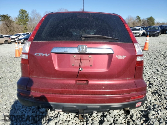 2011 Honda CR-V EX-L with VIN 5J6RE3H78BL030239, listed as a Copart auction lot 47342845 with 137,093 mi miles and Salvage Title. Bid and sale history available at carsss.com. Image 6.
