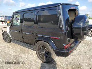 2025 Mercedes-Benz G with VIN W1NWH1AB0SX020180, listed as a Copart auction lot 86977874 with Not Provided miles and Non Repairable. Bid and sale history available at DreamBid. Image 2.