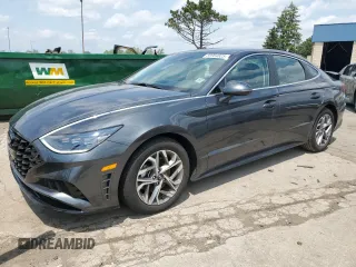2023 Hyundai Sonata SEL z VIN KMHL64JA8PA326395, wystawiony jako Copart lot #59964825 z przebiegiem 13 378 mil mil oraz Szkoda całkowita • Salvage title. Historia ofert i sprzedaży dostępna na DreamBid. Obrazek 1.
