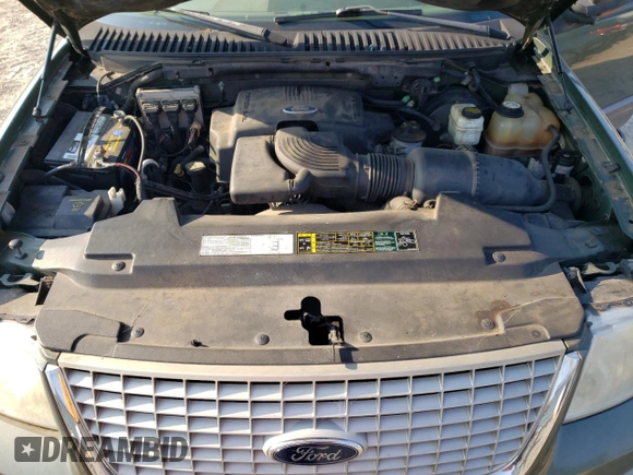 2003 Ford Expedition Eddie Bauer with VIN 1FMFU18L63LB98438, listed as a Copart auction lot 56008735 with 157,743 mi miles and Salvage title. Bid and sale history available at DreamBid. Image 12.