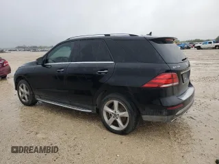 2018 Mercedes-Benz GLE 350 with VIN 4JGDA5JBXJB159234, listed as a Copart auction lot 50811915 with 95,090 mi miles and Salvage title. Bid and sale history available at DreamBid. Image 2.