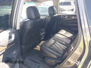 2015 Infiniti QX60 with VIN 5N1AL0MM6FC500885, listed as a IAAI auction lot 42348624 with 133,206 mi miles and . Bid and sale history available at DreamBid. Image 19.