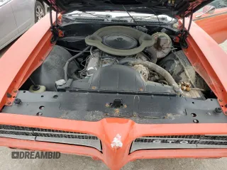 1969 Pontiac GTO z VIN 242379P309028, wystawiony jako Copart lot #75516494 z przebiegiem 597 mil mil oraz Nie do naprawy • Non repairable. Historia ofert i sprzedaży dostępna na DreamBid. Obrazek 11.