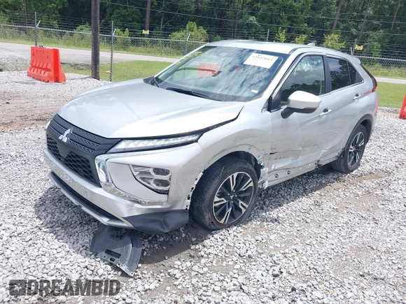 2024 Mitsubishi Eclipse Cross SE with VIN JA4ATWAAXRZ077726, listed as a IAAI auction lot 42842663 with 26,804 mi miles and . Bid and sale history available at DreamBid. Image 18.