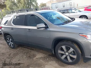 2018 Chevrolet Traverse LT Leather with VIN 1GNERHKW7JJ109487, listed as a IAAI auction lot 41583909 with 138,836 mi miles. Bid and sale history available at carsss.com. Image 13.