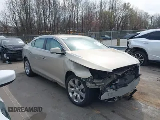 2012 Buick LaCrosse Premium 1 with VIN 1G4GD5E37CF149117, listed as a IAAI auction lot 41791867 with 123,062 mi miles and . Bid and sale history available at DreamBid. Image 1.