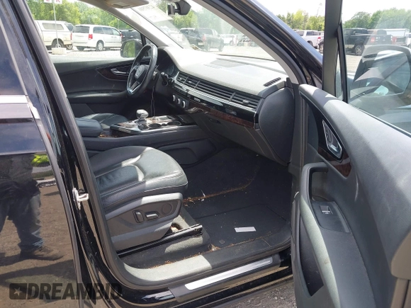 2018 Audi Q7 Premium Plus z VIN WA1LAAF74JD034810, wystawiony jako IAAI lot #42307500 z przebiegiem 102 538 mil mil oraz . Historia ofert i sprzedaży dostępna na DreamBid. Obrazek 5.