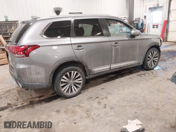 2020 Mitsubishi Outlander ES with VIN JA4AZ3A31LJ001073, listed as a IAAI auction lot 41618558 with 18,522 mi miles and . Bid and sale history available at DreamBid. Image 4.