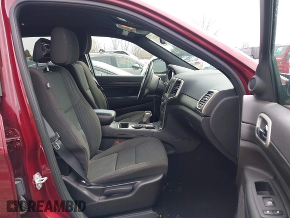 2021 Jeep Grand Cherokee Laredo E z VIN 1C4RJFAG7MC534037, wystawiony jako IAAI lot #41598511 z przebiegiem 55 107 mil mil oraz . Historia ofert i sprzedaży dostępna na DreamBid. Obrazek 5.