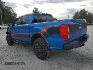 2021 Ford Ranger XL with VIN 1FTER4FH5MLD91666, listed as a Copart auction lot 73942564 with 27,788 mi miles and Salvage title. Bid and sale history available at DreamBid. Image 2.