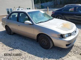 2001 Toyota Corolla CE with VIN 2T1BR12E41C397393, listed as a IAAI auction lot 42822002 with 64,197 mi miles and . Bid and sale history available at DreamBid. Image 1.