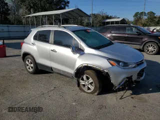 2020 Chevrolet Trax LT with VIN KL7CJPSB5LB023054, listed as a Copart auction lot 49056295 with Not provided miles and Salvage title. Bid and sale history available at DreamBid. Image 4.