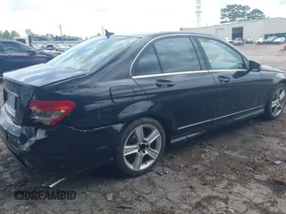 2010 Mercedes-Benz C 300 Sport with VIN WDDGF5EB3AF461489, listed as a IAAI auction lot 42470041 with 128,881 mi miles and . Bid and sale history available at DreamBid. Image 4.