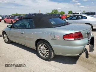 2006 Chrysler Sebring Touring z VIN 1C3EL55R86N282647, wystawiony jako Copart lot #56222535 z przebiegiem 126 385 mil mil oraz Szkody całkowita. Historia ofert i sprzedaży dostępna na DreamBid. Obrazek 2.