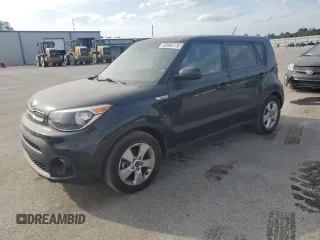 2019 Kia Soul z VIN KNDJN2A29K7921032, wystawiony jako Copart lot #53465775 z przebiegiem 97 369 mil mil oraz Szkoda całkowita • Salvage title. Historia ofert i sprzedaży dostępna na DreamBid. Obrazek 1.