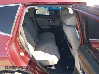 2017 Honda CR-V EX with VIN 7FARW1H51HE007293, listed as a IAAI auction lot 41768836 with 86,553 mi miles. Bid and sale history available at carsss.com. Image 8.