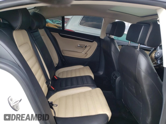 2015 Volkswagen CC VR6 Executive 4Motion with VIN WVWGU7AN5FE800701, listed as a Copart auction lot 63322263 with 96,506 mi miles. Bid and sale history available at carsss.com. Image 10.