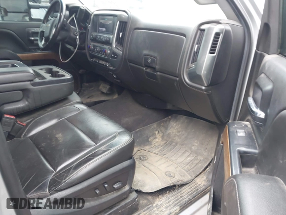 2019 Chevrolet Silverado 2500HD LTZ with VIN 1GC1KTEY0KF116765, listed as a IAAI auction lot 41941751 with 1 mi miles. Bid and sale history available at carsss.com. Image 5.