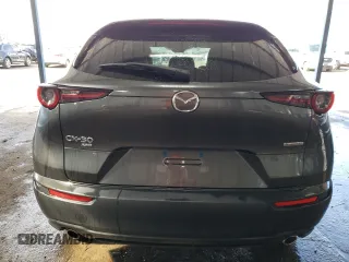 2025 Mazda CX-30 S Preferred with VIN 3MVDMBCM2SM753382, listed as a Copart auction lot 47546025 with 11,475 mi miles and Clean Title. Bid and sale history available at carsss.com. Image 6.