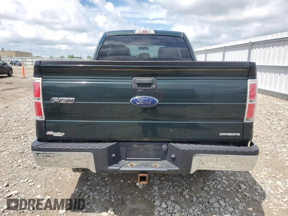 2013 Ford F-150 XL with VIN 1FTFX1CF3DKF98526, listed as a Copart auction lot 62521545 with 221,217 mi miles and Clean title. Bid and sale history available at DreamBid. Image 6.