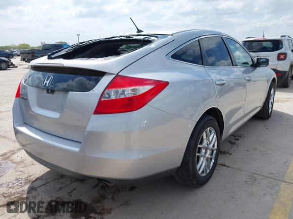 2011 Honda Crosstour EX z VIN 5J6TF1H35BL001611, wystawiony jako IAAI lot #42025245 z przebiegiem 162 681 mil mil oraz . Historia ofert i sprzedaży dostępna na DreamBid. Obrazek 4.