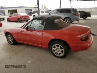 1994 Mazda MX-5 Miata with VIN JM1NA353XR0506259, listed as a Copart auction lot 47587295 with 209,443 mi miles and Salvage title. Bid and sale history available at DreamBid. Image 2.