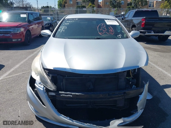 2013 Hyundai Sonata GLS with VIN 5NPEB4AC3DH786076, listed as a IAAI auction lot 41840894 with 173,169 mi miles. Bid and sale history available at carsss.com. Image 11.