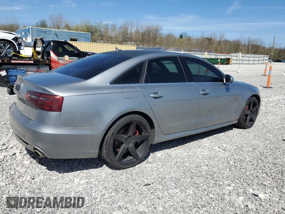 2015 Audi A6 Premium Plus z VIN WAUFGAFC5FN044372, wystawiony jako Copart lot #53785385 z przebiegiem 108 015 mil mil oraz Szkoda całkowita • Salvage title. Historia ofert i sprzedaży dostępna na DreamBid. Obrazek 3.