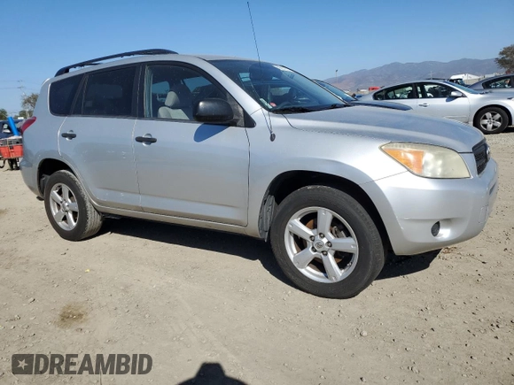 2007 Toyota RAV4 with VIN JTMZK33V775014422, listed as a Copart auction lot 46917915 with 201,315 mi miles and Clean Title. Bid and sale history available at DreamBid. Image 4.