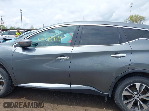 2020 Nissan Murano S z VIN 5N1AZ2AS4LN106699, wystawiony jako IAAI lot #42090949 z przebiegiem 87 700 mil mil oraz . Historia ofert i sprzedaży dostępna na DreamBid. Obrazek 15.