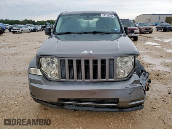 2012 Jeep Liberty Sport z VIN 1C4PJLAK0CW165917, wystawiony jako Copart lot #58776035 z przebiegiem 174 814 mil mil oraz Szkoda całkowita • Salvage title. Historia ofert i sprzedaży dostępna na DreamBid. Obrazek 5.