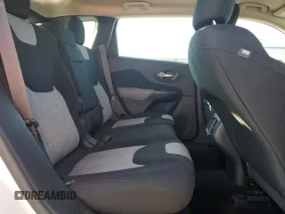 2014 Jeep Cherokee Sport with VIN 1C4PJLAB4EW241559, listed as a Copart auction lot 48268515 with 120,084 mi miles and Salvage Title. Bid and sale history available at DreamBid. Image 11.