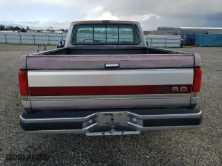 1990 Ford 1/2 Ton Trucks with VIN 1FTDF15N6LPB40379, listed as a Copart auction lot 86191104 with NaN miles and Salvage Title. Bid and sale history available at carsss.com. Image 6.