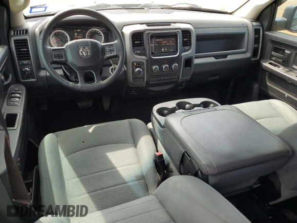 2015 Ram 1500 Express with VIN 1C6RR6KT3FS703202, listed as a Copart auction lot 53130255 with 111,466 mi miles and Salvage title. Bid and sale history available at DreamBid. Image 8.