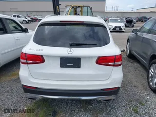 2016 Mercedes-Benz GLC with VIN WDC0G4JBXGF072408, listed as a IAAI auction lot 42095780 with 35,801 mi miles. Bid and sale history available at carsss.com. Image 16.