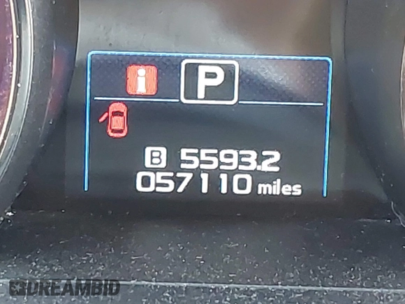 2019 Subaru Outback Touring with VIN 4S4BSATC7K3246765, listed as a IAAI auction lot 42793821 with 57,110 mi miles and . Bid and sale history available at DreamBid. Image 15.
