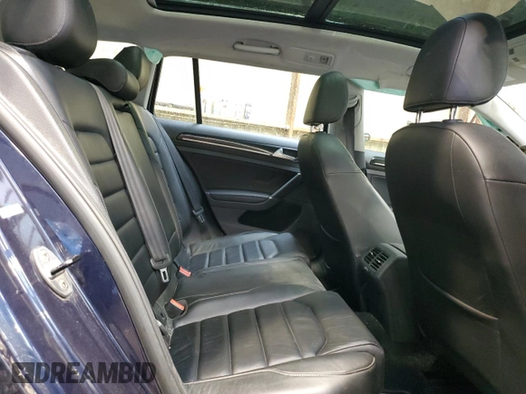 2016 Volkswagen Golf S with VIN 3VWA17AU6GM513298, listed as a Copart auction lot 55073115 with 140,164 mi miles and Salvage title. Bid and sale history available at DreamBid. Image 10.