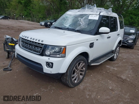 2016 Land Rover LR4 HSE с VIN SALAG2V68GA824575, выставлен на аукционе IAAI как лот 42154687 с пробегом 74 260 миль миль и . История ставок и продаж доступна на DreamBid. Изображение 2.