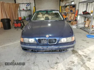 2000 BMW 5 Series 528iA with VIN WBADM6346YGU08106, listed as a Copart auction lot 84322434 with 298,587 mi miles and Clean Title. Bid and sale history available at carsss.com. Image 5.