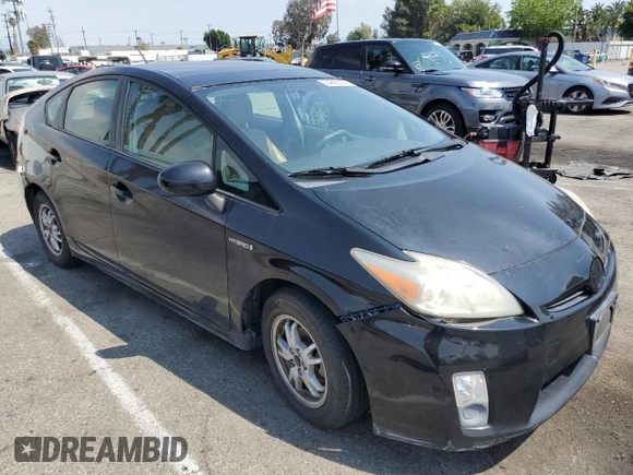 2010 Toyota Prius II with VIN JTDKN3DU3A5201923, listed as a Copart auction lot 54880305 with 155,373 mi miles and Clean Title. Bid and sale history available at DreamBid. Image 4.