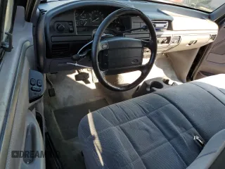 1995 Ford F-150 with VIN 1FTEF15N2SNA58891, listed as a Copart auction lot 42903775 with 193,546 mi miles and Salvage Title. Bid and sale history available at carsss.com. Image 8.