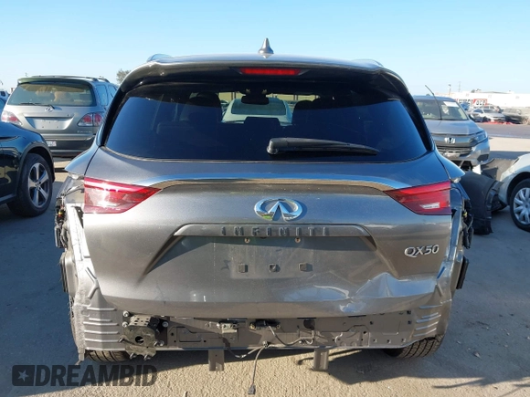 2021 Infiniti QX50 Luxe с VIN 3PCAJ5BA4MF113543, выставлен на аукционе IAAI как лот 42460355 с пробегом 37 999 миль миль и . История ставок и продаж доступна на DreamBid. Изображение 17.